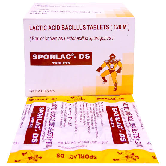 Sporlac Tablet 15's